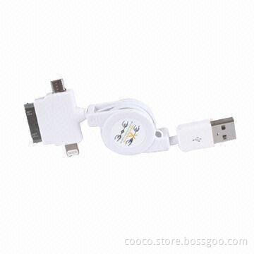 Retractable USB Storage, More than 10-year Data Retention, Hot Plug-and-play, 1/2/4/8/16/32GB
